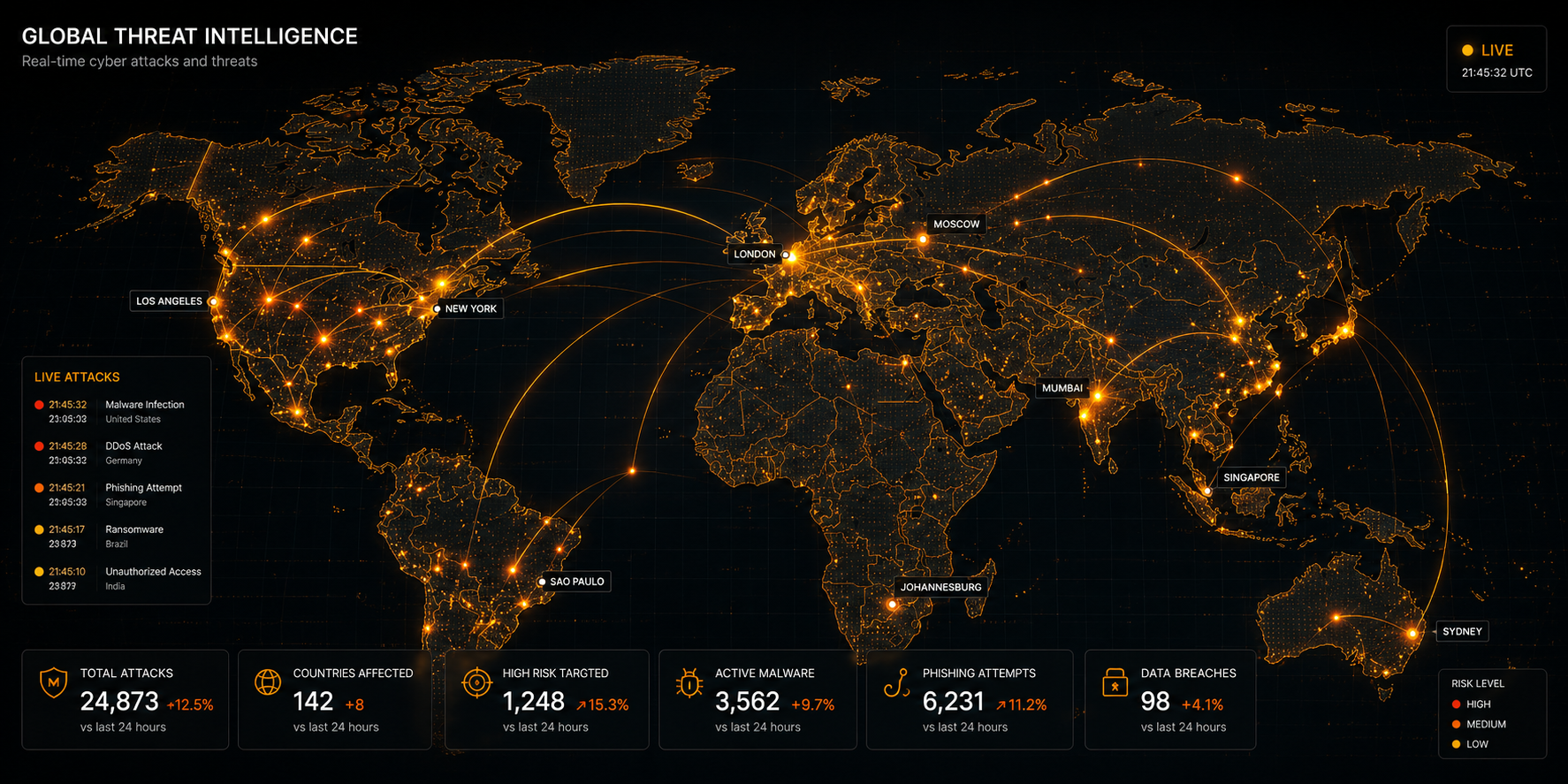 Threat Map